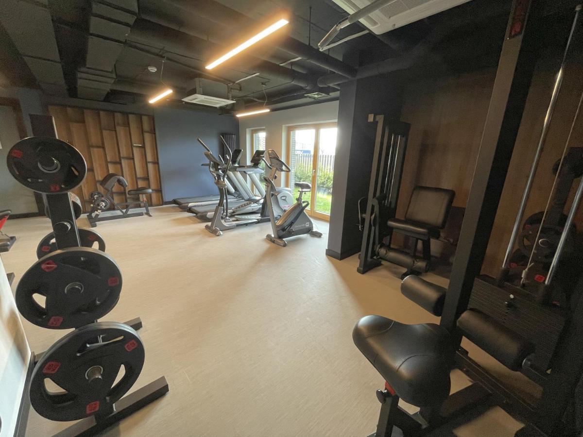 Apartament Nadmotlawie 92 Sauna Fitness Γκντανσκ Εξωτερικό φωτογραφία